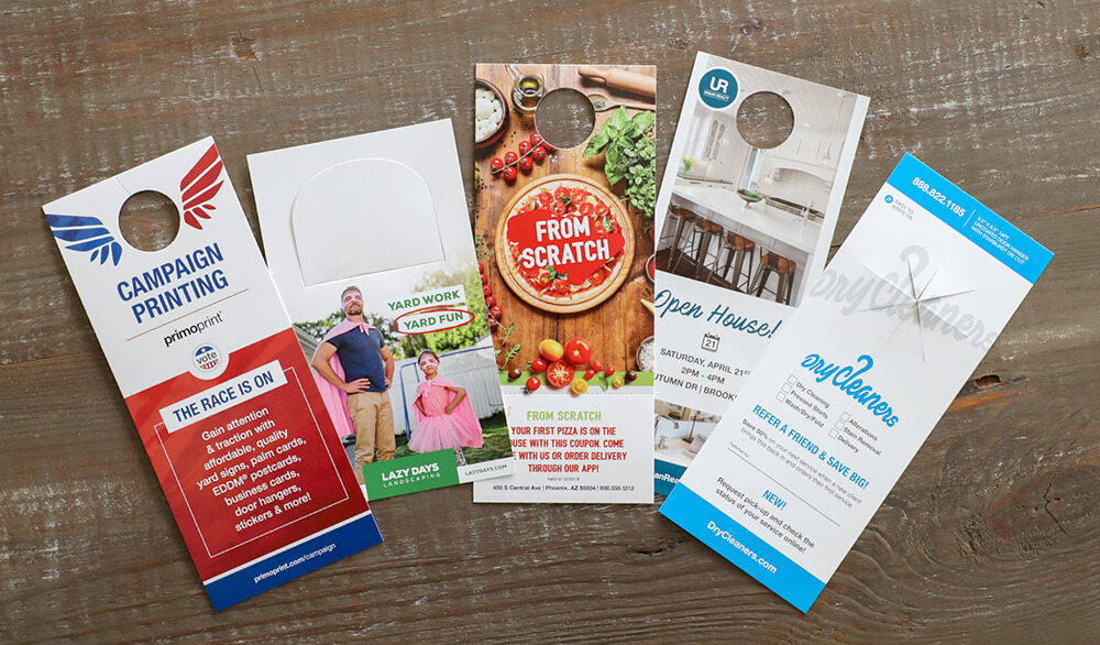 How to Advertise with Door Hangers + Free Samples Primoprint Blog