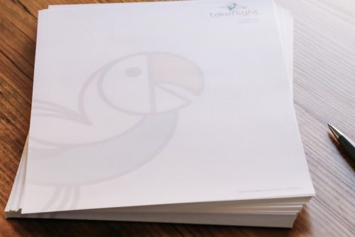 Make a statement with premium company letterhead.