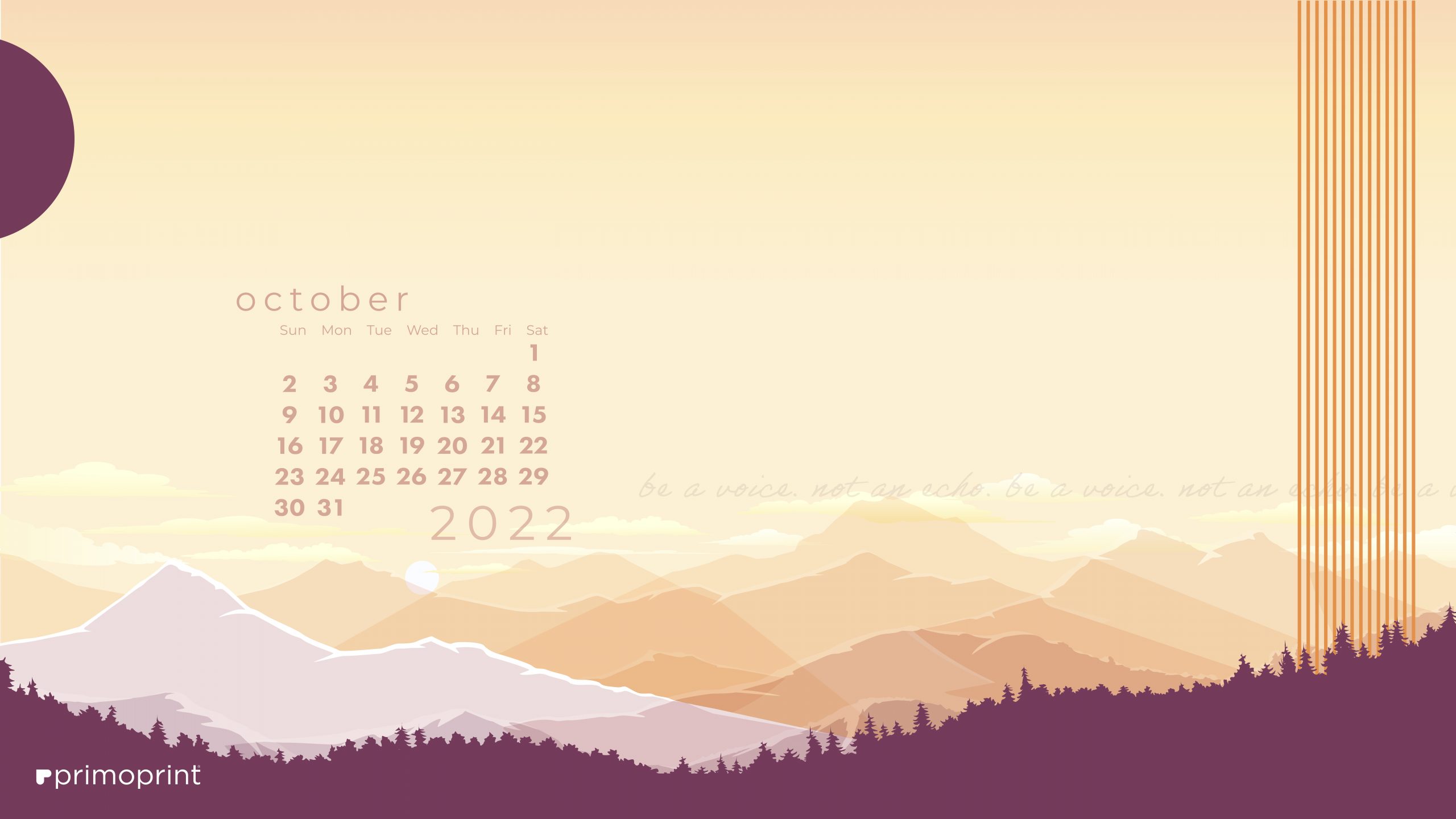 October 2022 Calendar HD wallpaper  Peakpx
