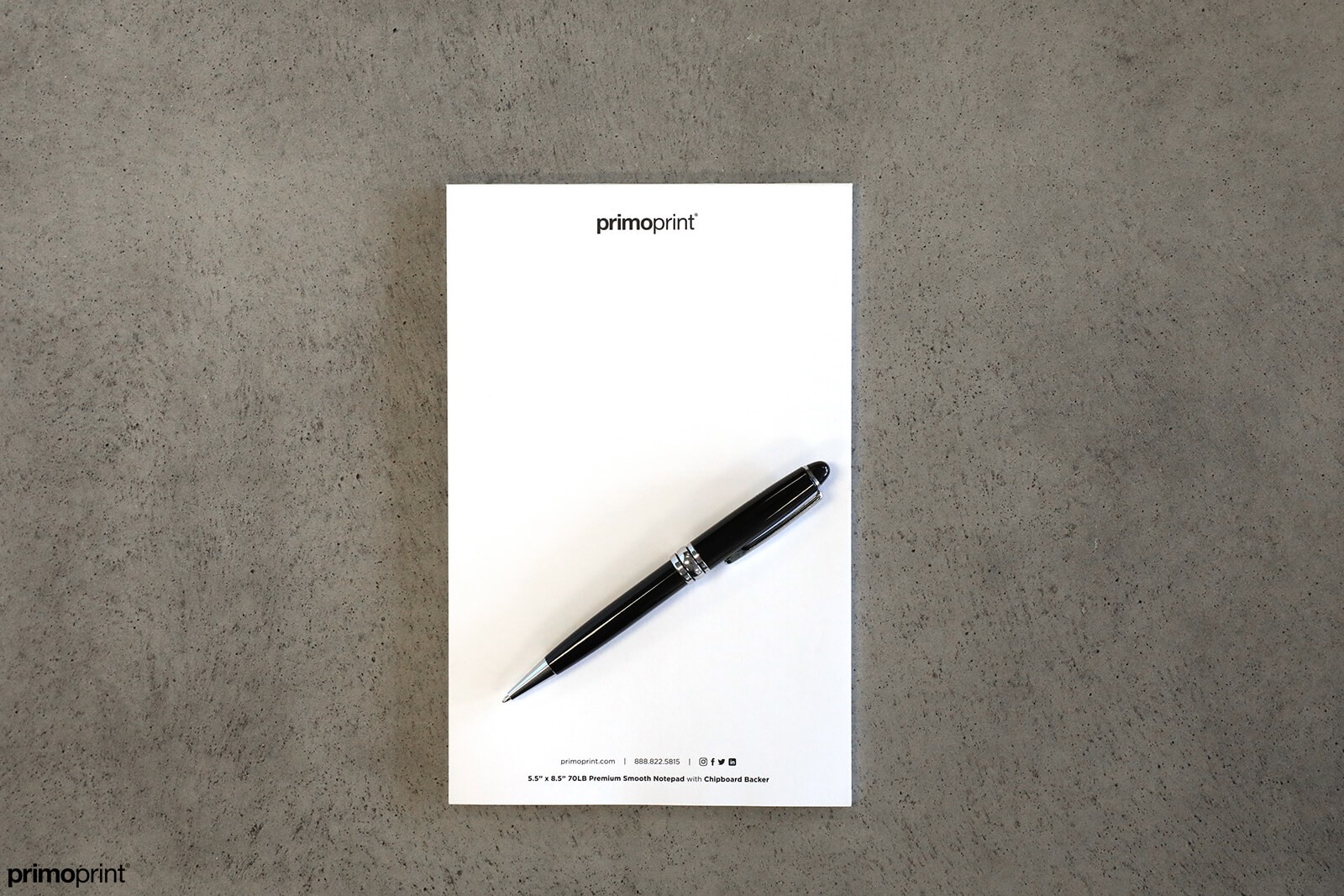 Custom Notepad Printing, Business Notepads
