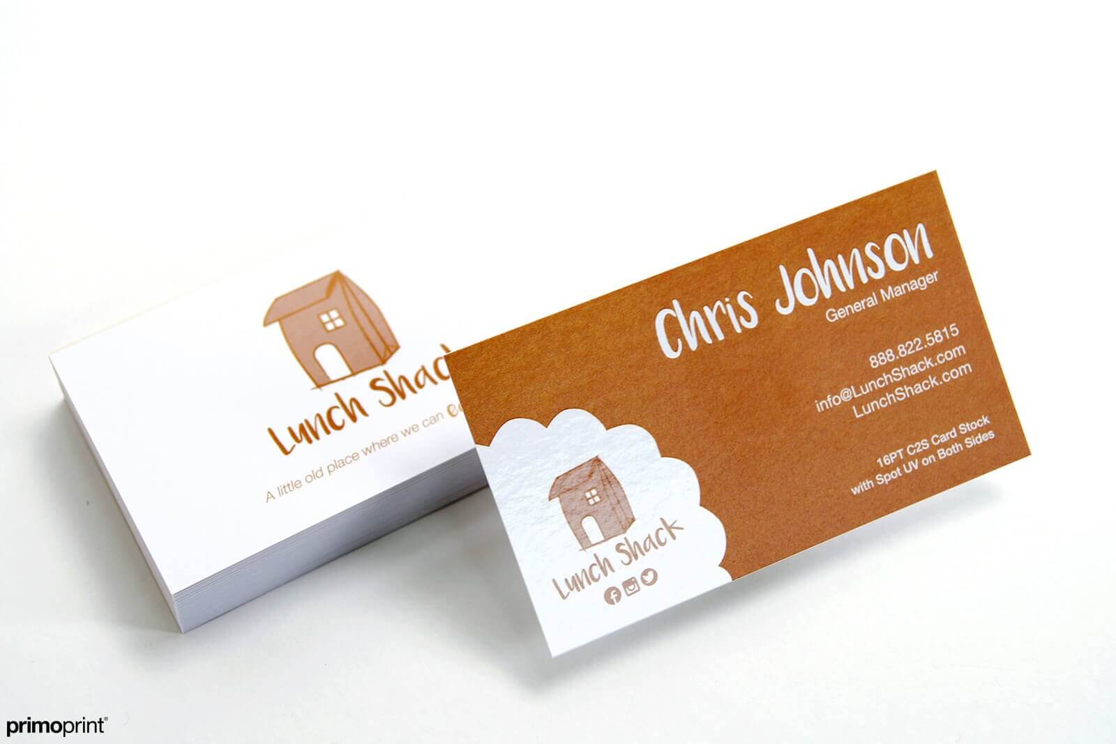 18PT Business Cards Thick 18PT Card Stock